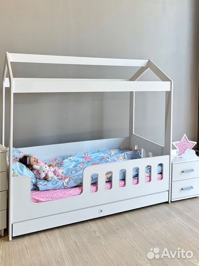 Детская кровать Домик