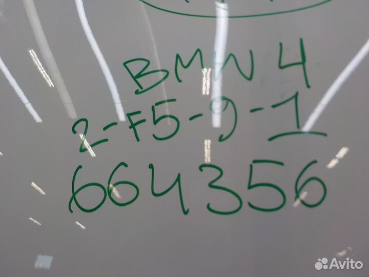 Капот BMW 4-Series
