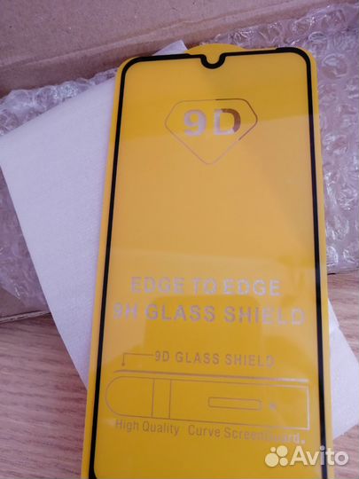 Защитное стекло на Huawei honor 10 i / 10 lite