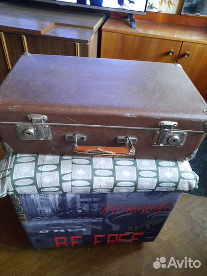 Чемодан и портфель