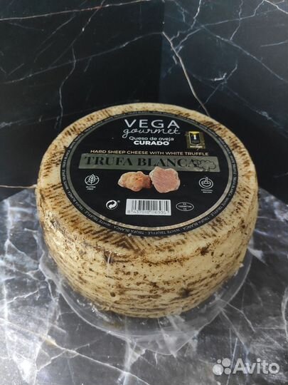 Овечий сыр с белым трюфелем