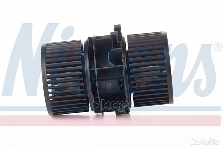 Мотор печки renault fluence 08- 87357 Nissens