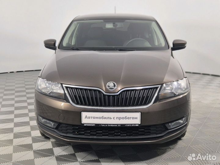 Skoda Rapid 1.6 AT, 2019, 67 000 км