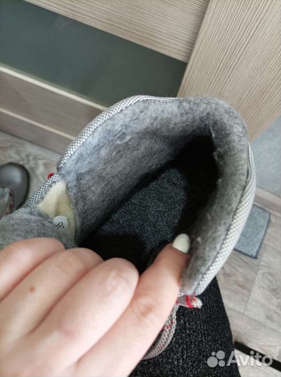 Лыжные ботинки