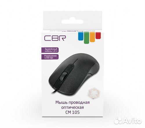 Мышь CBR CM 105