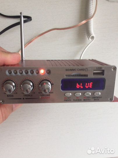 Усилитель 12 вольт