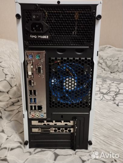 I3-8100, 16gb, RX470, 2SSD