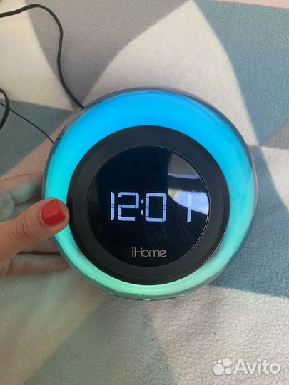 Беспроводная акустика iHome iBT29 Black