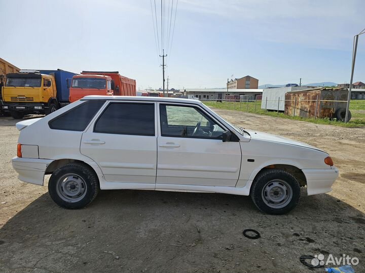 Капот ваз 2114