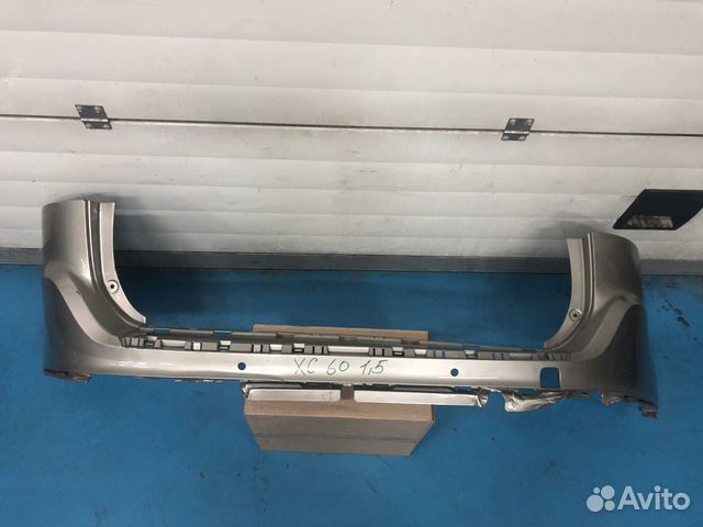 Бампер задний Volvo XC60