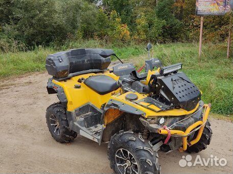Квадроцикл stels ATV650 (TE) гепард 2.0 К02 EPS Te