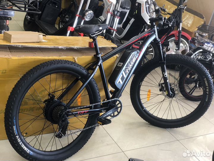 Электровелосипед timetry 27.5