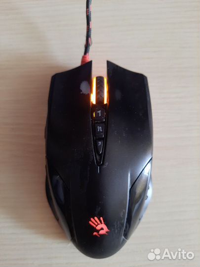 Игровая мышка A4Tech Bloody V5