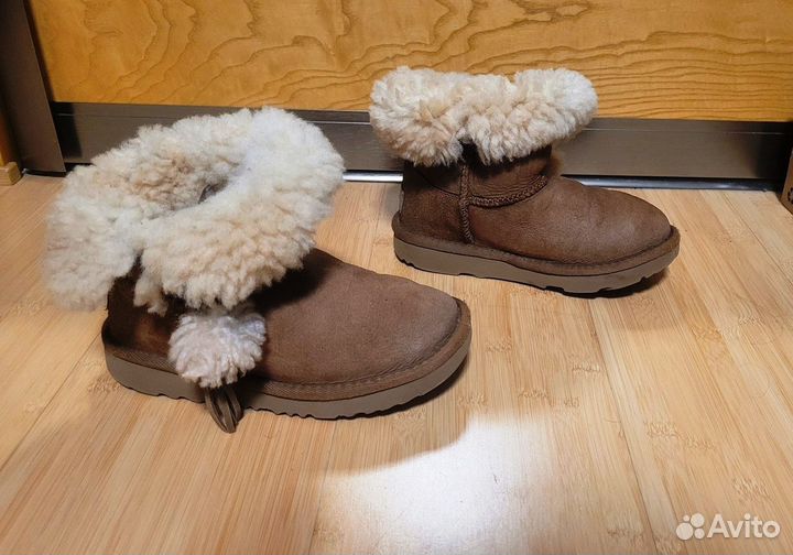 UGG - угги натуральный мех