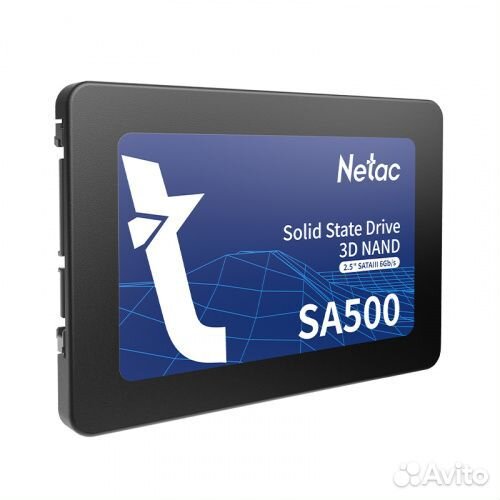 Внутренний SSD Netac SA500 на 960GB