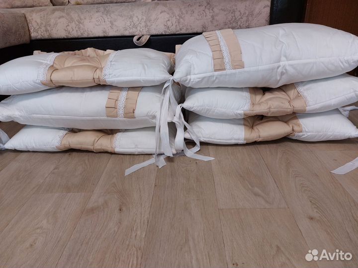 Бортики в кроватку