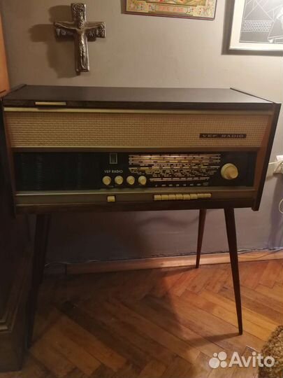 Радиола vef radio