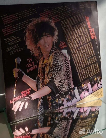 Виниловая пластинка Валерия Леонтьева