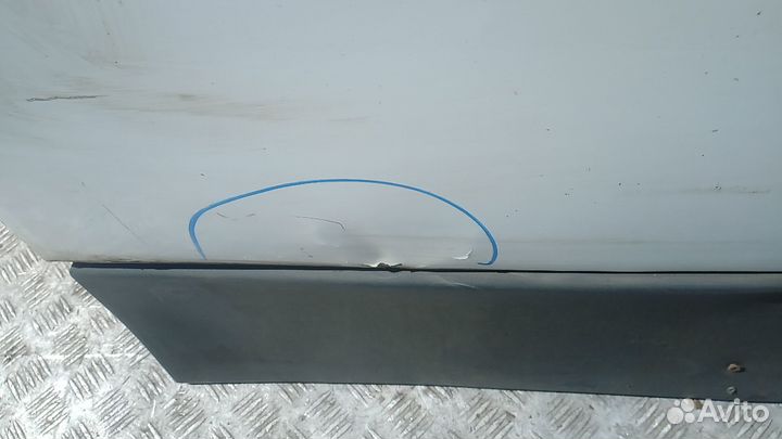 Дверь распашная правая citroen jumper 3 2006