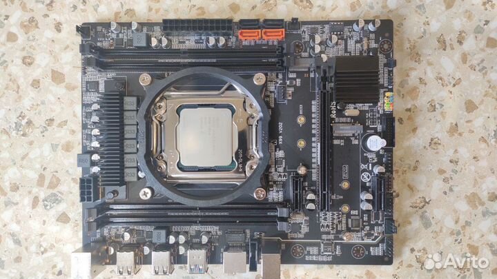 Материнская плата с процессором lga 2011v3