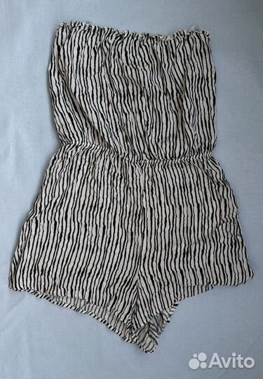 Комбинезон женский летний в полоску H&M