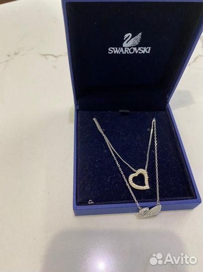 Swarovski Подвеска и Серьги