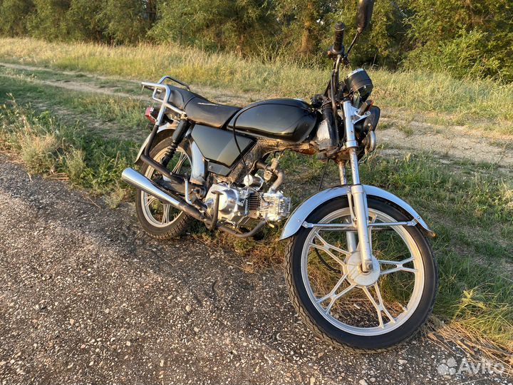 Мопед Альфа 110