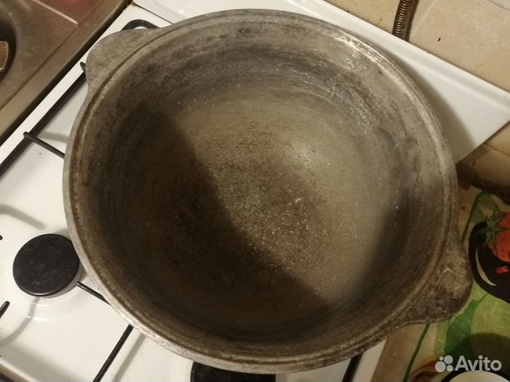 Казан алюминиевый СССР 6 литров