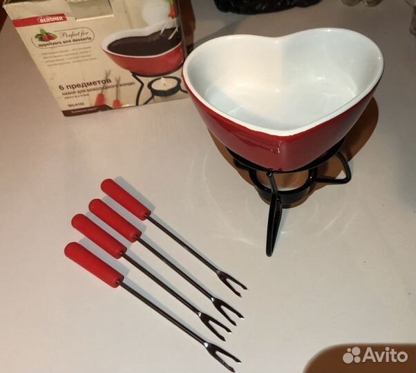 Набор для фондю Bergner