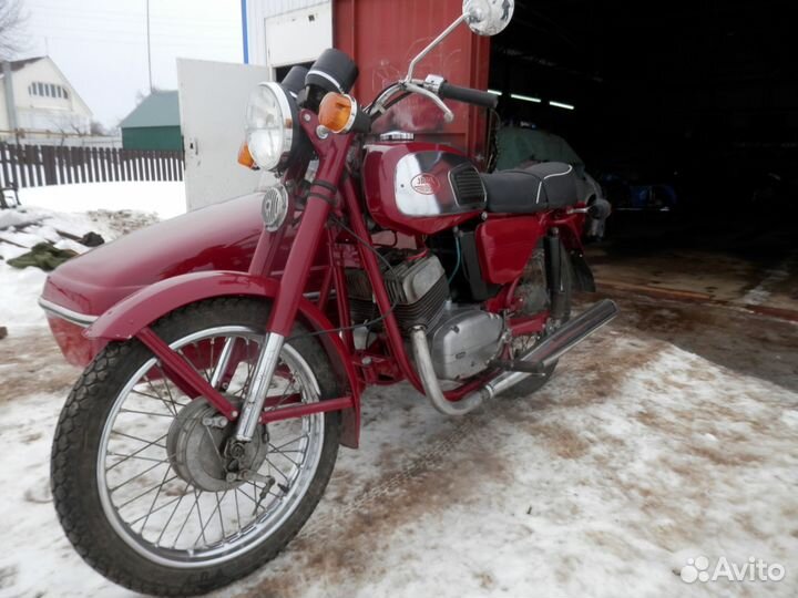 Ява - 350 - 634 С коляской птс стс