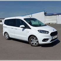 Ford Tourneo Courier 1.5 MT, 2019, 193 000 км, с пробегом, цена 1 500 000 руб.