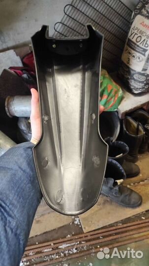 Крыло переднее питбайк