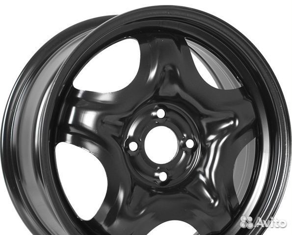 Диски Новые тзск LADA Vesta R16x6.5 4x100 Black