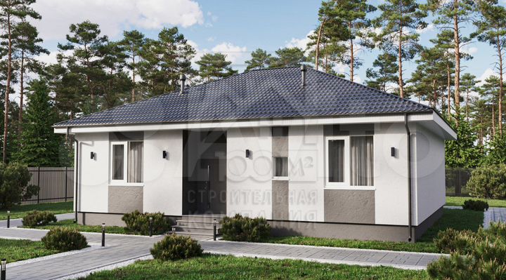 Коттедж 121 м² на участке 6,9 сот.