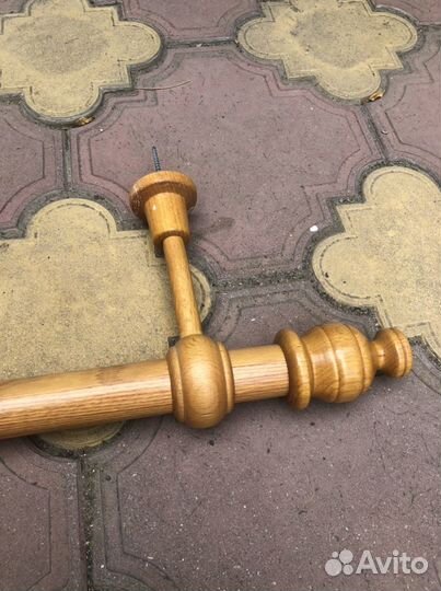 Карниз деревянный