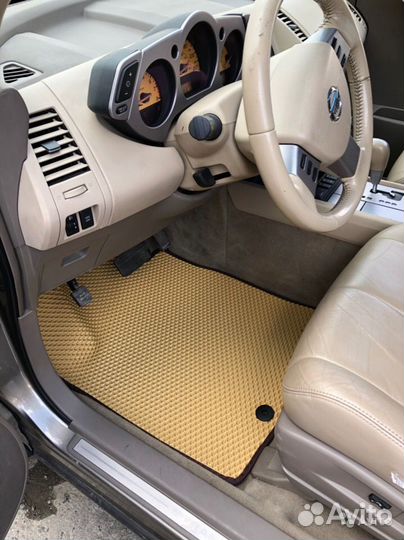 Автоковрики EVA на Mitsubishi Legnum