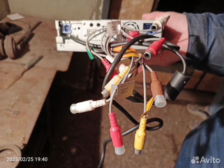 Магнитола pioneer с экраном