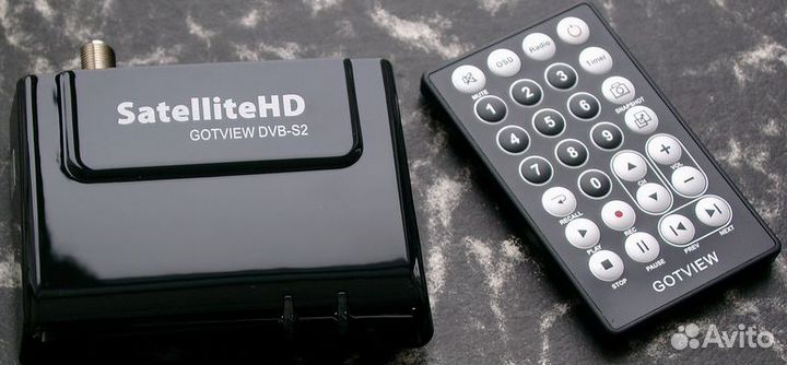 Спутниковый тв-тюнер SatelliteHD gotview DVB-S2