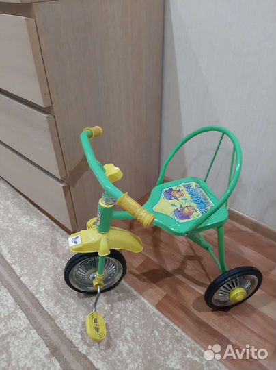 Детский велосипед Ветерок