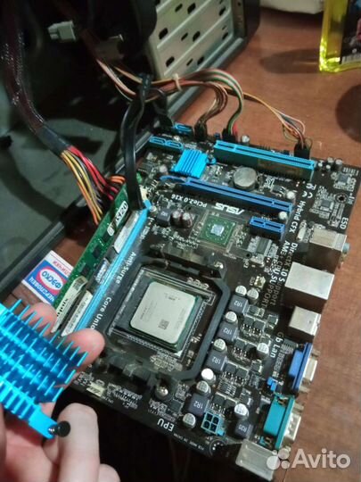 Чистка,сборка, ремонт компьютера