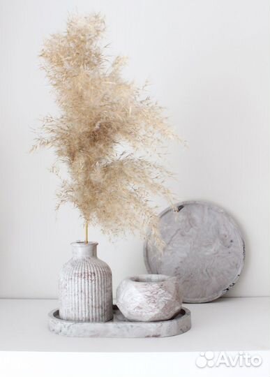 Декор из гипса