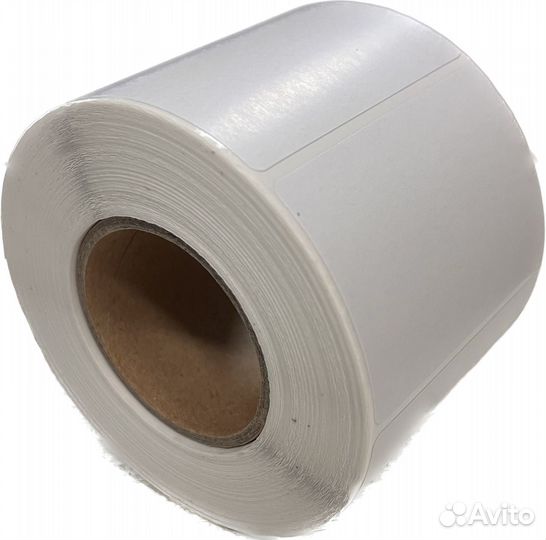 Термоэтикетки 58x40 эко 500 шт в намотке