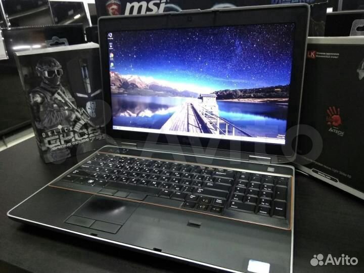 Графическая Станция Dell Металл i7 IPS FHD 15.6