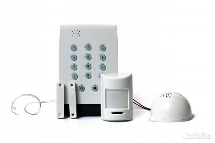 Охранная сигнализация