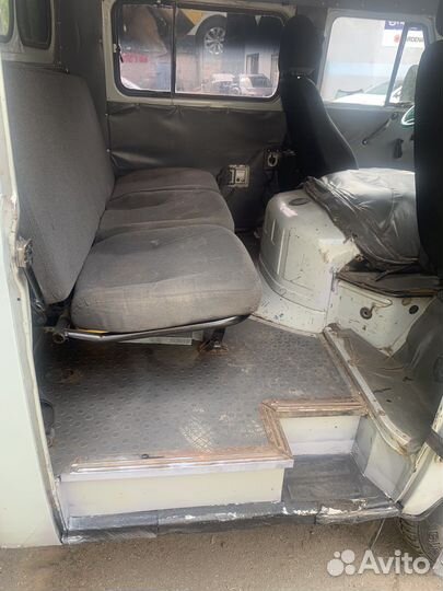 УАЗ 390945 тентованный, 2013