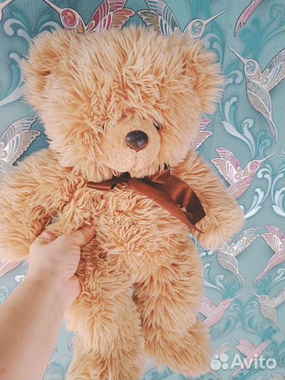 Плюшевый медведь