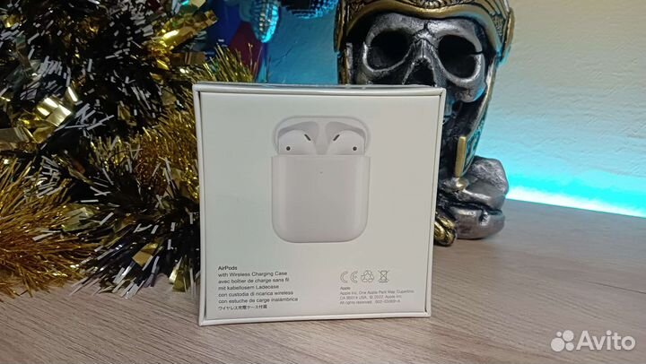 Топовые Airpods 2