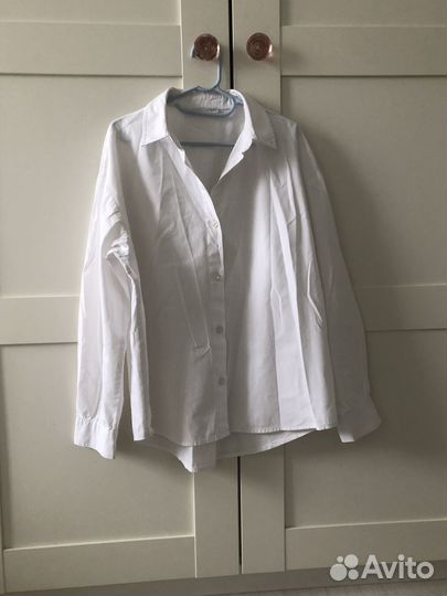 Рубашка школьная