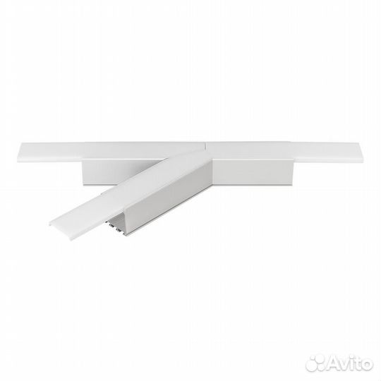 Arlight Тройник PLS-lock-H25-T135L левый (с экрано