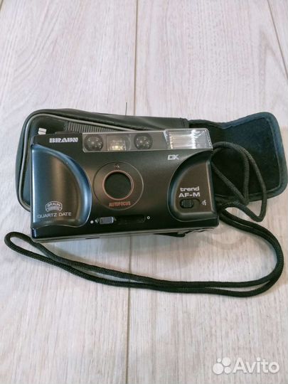 Плёночный фотоаппарат Braun trend AF-M, работает